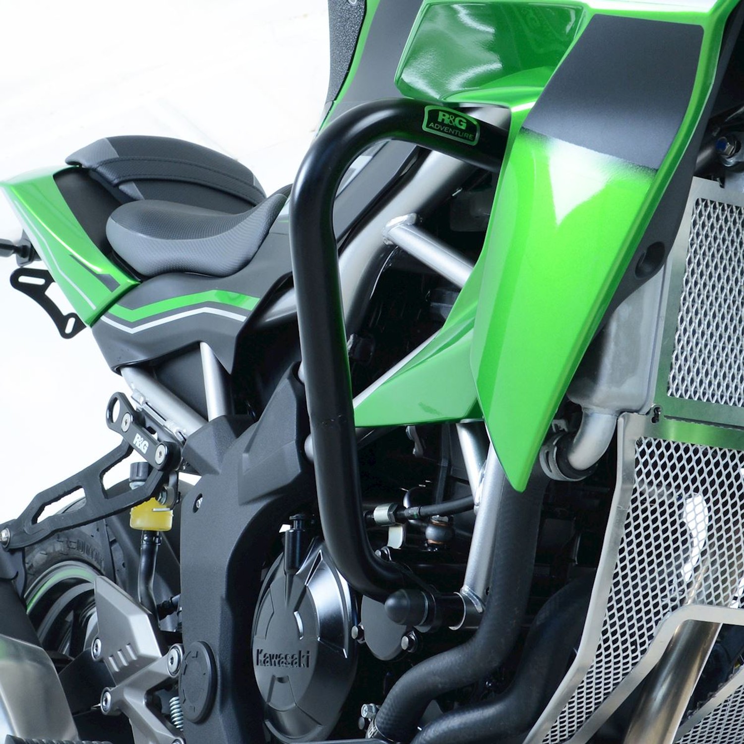 R&G Racing Adventure Bars for the Kawasaki Z125 Pro '19-'22 R&G Racing Adventure Bars for the Kawasaki Z125 Pro '19-'22